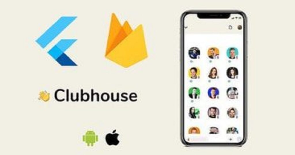دورة انشاء تطبيق دعوة فقط مثل Clubhouse باستخدام Flutter